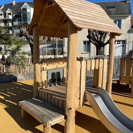Apartment Joli Au Calme En Bord De #pornichouette