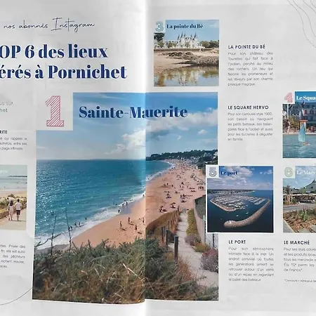 Joli Au Calme En Bord De #pornichouette *