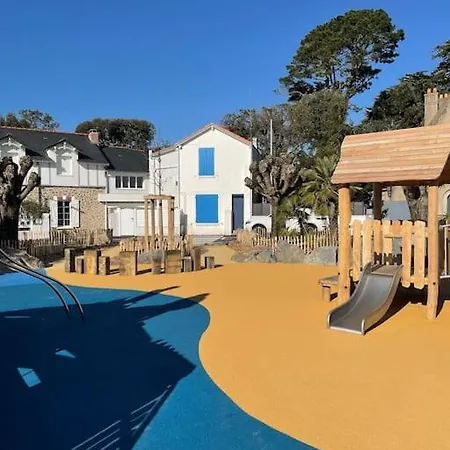 Apartmán Joli Au Calme En Bord De #pornichouette *