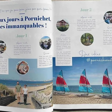 Apartmán Joli Au Calme En Bord De #pornichouette *