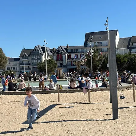 Apartment Joli Au Calme En Bord De #pornichouette