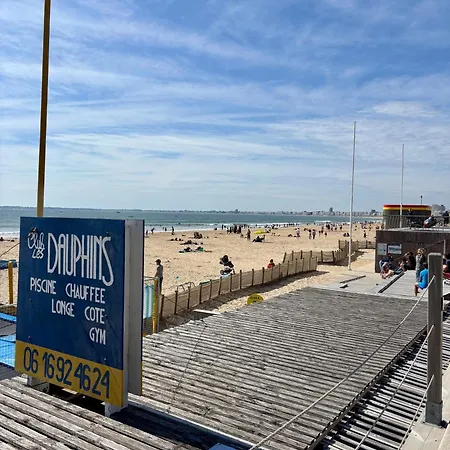 Joli Au Calme En Bord De #pornichouette Apartmán *