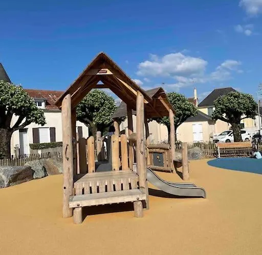 Apartamento Joli Au Calme En Bord De #pornichouette