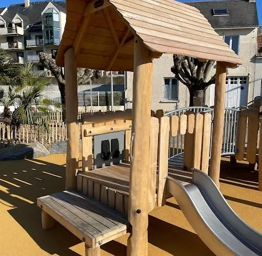 Apartamento Joli Au Calme En Bord De #pornichouette