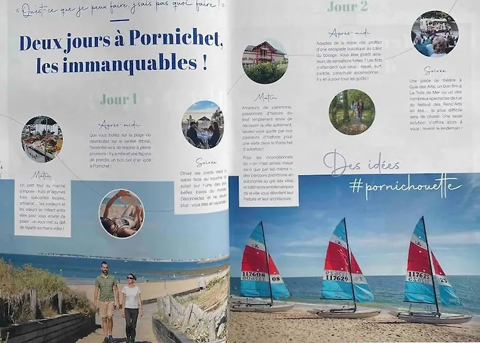 Apartamento Joli Au Calme En Bord De #pornichouette *